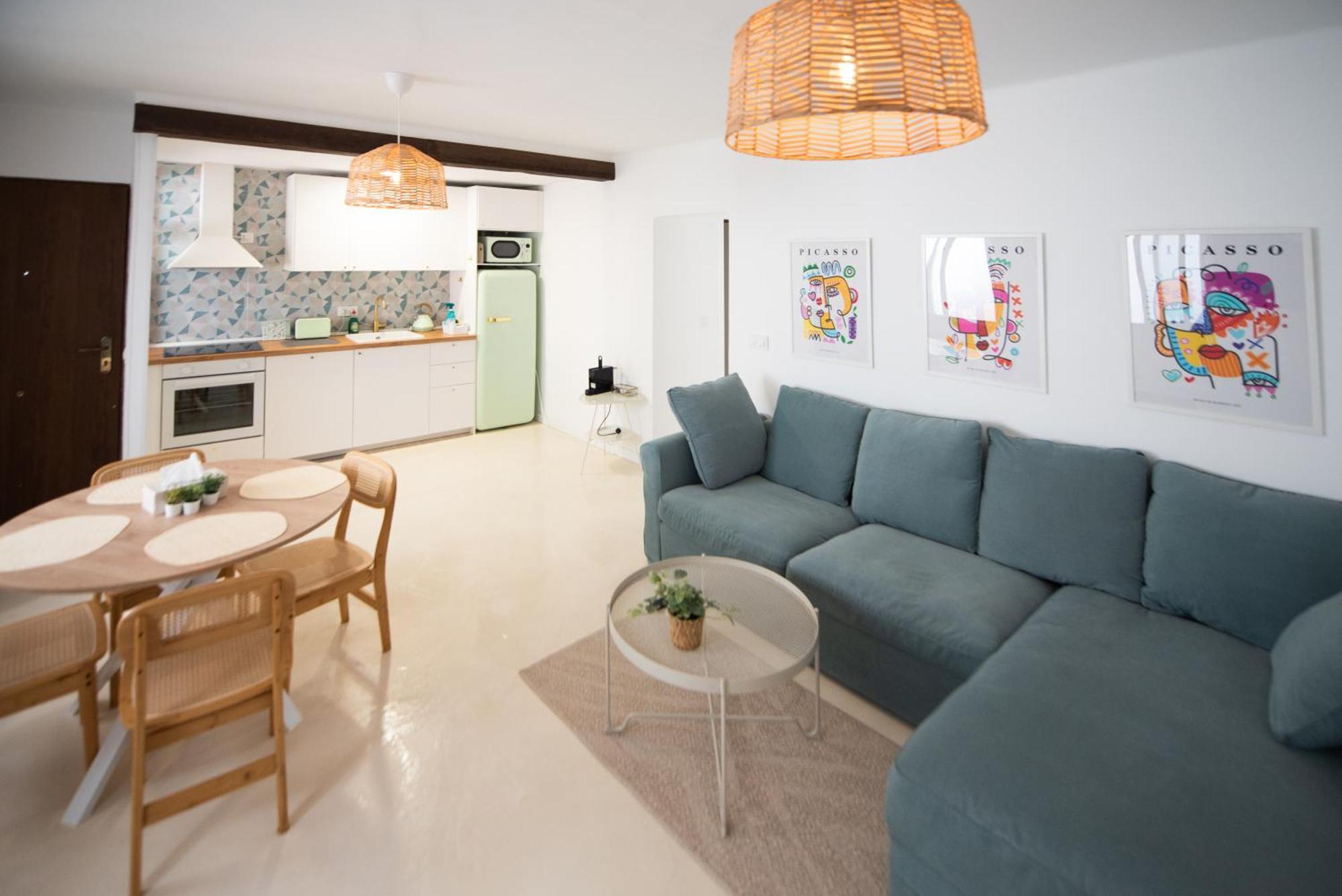 Apartamento Centrico La Merced - Free Parking & Free Gym Малага Екстериор снимка